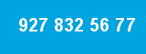 927 832 56 77